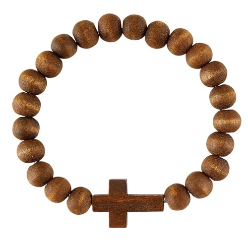 Faithworks Beaded Cross Bracelet