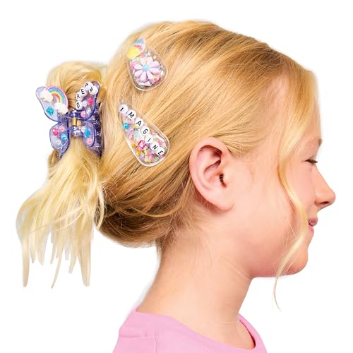 Creativity for Kids Chic Boutique Hair Clips: Create 6 DIY Hair Clips, Crafts and Birthday Gifts for Girls, Girls Toys for and Summer Activities for Kids (Ages 6+)