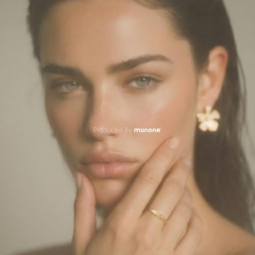 Sunshine Engraved Rings for Women Men,18k Gold Plated Stacking Ring | 18k Gold Plated Titanium Stacking Rings,'You Are My Sunshine' Statement Bands - color: Gold Signet-1mm