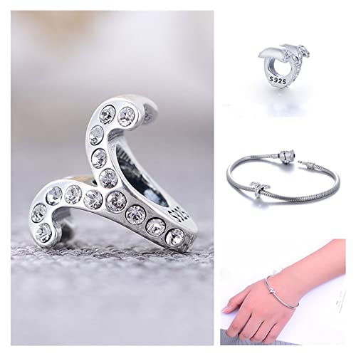 12 Zodiac Signs Birthday Constellations 925 Sterling Silver Charm Bead fits Pandora Bracelets & Necklaces & More - color: Sagittarius