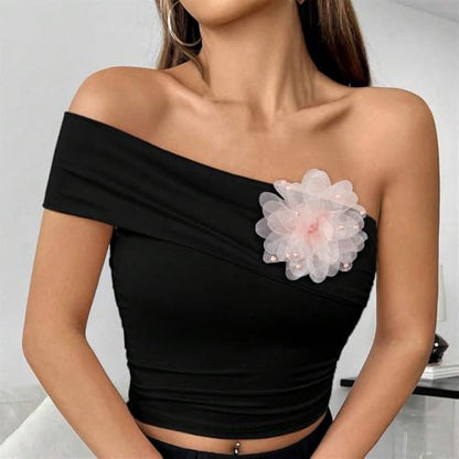 13cm/5in Beaded Mesh Flower Brooch Pin for Women Girls Dainty Round Shell Pearl Ball Beads Camellia Peony Flowers Brooches Lapel Hair Pins Elegant Wedding Anniversary Accessories Jewelry - color: Pink