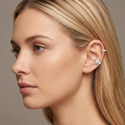 Ear Cuffs Non Piercing Ear Cuff Earrings for Women Gifts Trendy Stuff Clip on Cartilage Earrings Stacks Fake Earrings Jewelry Gifts - color: A4:clip on earrings C
