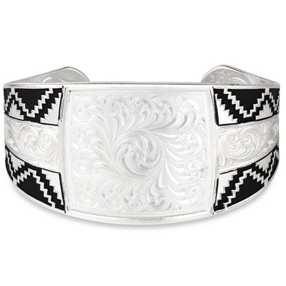 Montana Silversmiths Made in the USA Western Lifestyle Women's Cuff Bracelet - style: Big Bend