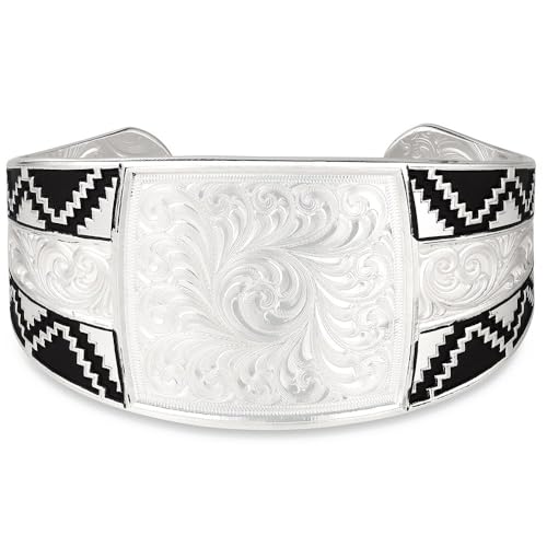 Montana Silversmiths Made in the USA Western Lifestyle Women's Cuff Bracelet - style: Big Bend