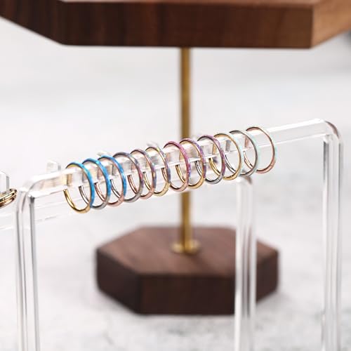 PEAKLINK Hinged Nose Hoop Ring Surgical Steel Conch Cartilage Helix Lobe Earring for Septum Lip Tragus Daith Rook Orbital Belly Nose Piercing Jewelry - color: Gold with White Opal