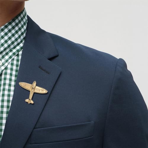 9pcs Airplane Brooch Pin for Men Women Propeller Aircraft Plane Flight Aviator Lapel Pin Backpack Hat Graduation Christmas Brooch and Pins Jewelry