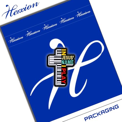 Enamel Pins, Cute Pins for Backpacks, Hat Pins, Novelty Brooch Pins, Backpack Pins, Lapel Pins for Men, Women, Girls, Boys. For Lanyard, Bags, Hats, Caps, Clothing - color: In Jesus' Name