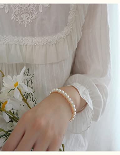 Pearl Elastic Bracelet, Beaded Faux Pearl Accessories for Wedding, Bridal Party, Bridesmaid, Prom (2)