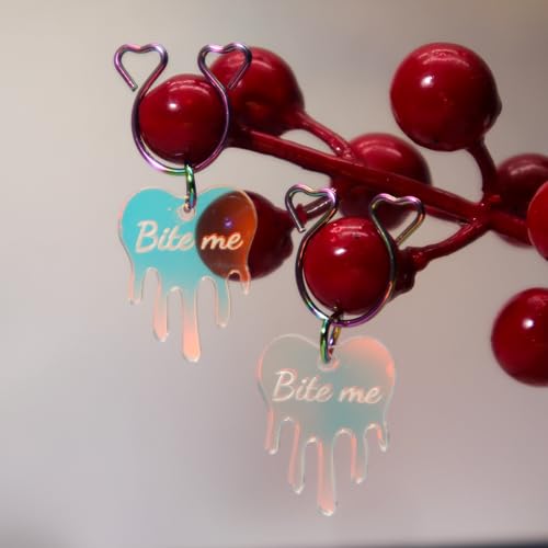 Fake Nipple Rings,Fake Nipple Piercings,Faux Nipple Piercing,Nipple Rings Non Piercing Jewelry - style: B..e Me