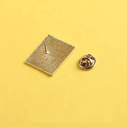 Cute Animal, Punk,Art,Science, Animation Enamel Pins, Cartoon Personality Pin Set for Teens, Women, Badge Decor Pins for Jackets, Lapel, Backpack, Hat， (With Box Packaging)
