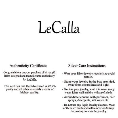 LeCalla 925 Sterling Silver Leverback Drop Earrings | Lightweight Italian Teardrop Dangle Earring for Women - color: Oval Shape Drop