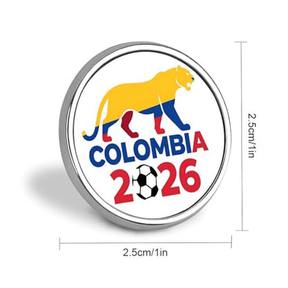 Pins, Round Metal Lapel Pin 1 Inch, Novelty Badge for Bags Hats Tie Shirts Jackets - color: style-1