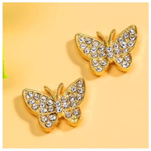 Sexy Butterfly Rhinestone Chest Stickers Jewelry Rhinestone Stickers Chest Body Chain Festival Rave Nipple Pasties Bra Chain Jewelry for Women