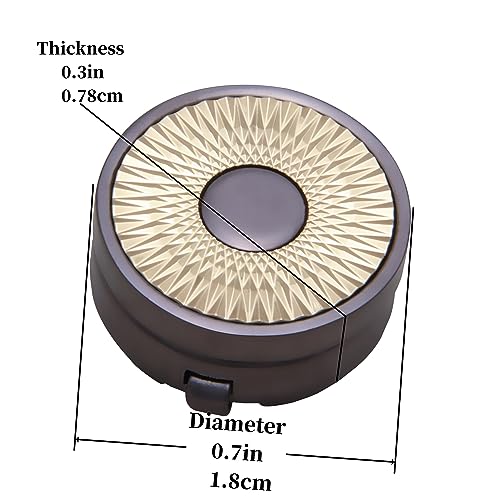 Mens Button Covers Tuxedo Shirt Cufflinks Alternative | Fake cufflinks and alternative fashion jewelry accessories for mens formal business dress shirts suits and groomsmen - color: B Black Golden
