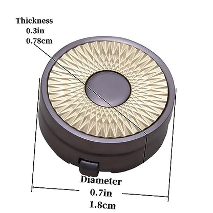 Mens Button Covers Tuxedo Shirt Cufflinks Alternative | Fake cufflinks and alternative fashion jewelry accessories for mens formal business dress shirts suits and groomsmen - color: B Black Golden