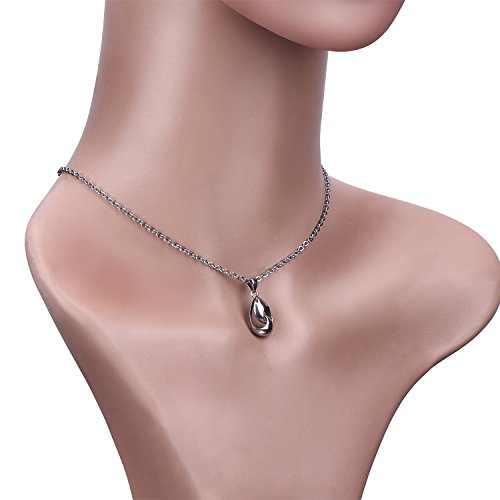 Outus 33 Feet Stainless Steel Chain Silver DIY Link Necklaces Chains with 20 Lobster Clasps and 30 Jump Rings for Jewelry Making (2.5 Mm) - size: 2.5 mm Wide
