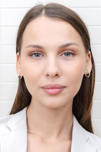 Hoops & Loops 925 Sterling Silver Twisted Hoop Earrings for Women - Hypoallergenic 14K Gold, Rose Gold, Black Flash Plated 2mm Thin Twist Design Round Click-Top Hoops, 15/20/25/30/35/40/50/60mm - color: 15,20,25mm - Silver