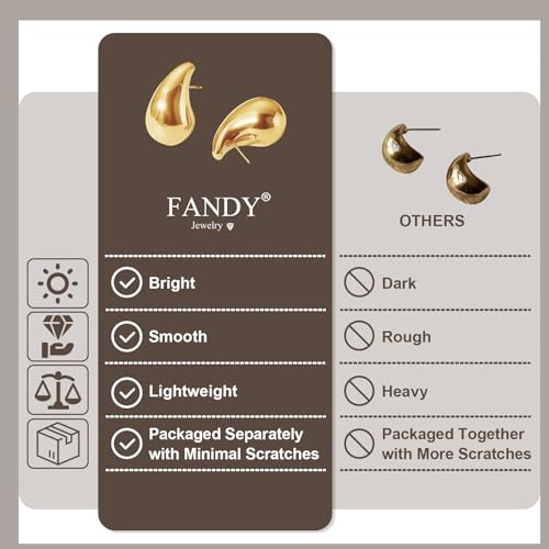 12 Pairs Chunky Gold Hoop Earrings for Women Trendy, Gold Plated Lightweight Hypoallergenic Stack, Thick Open Twisted Huggie Hoops Earring Set - color: Silver Chunky