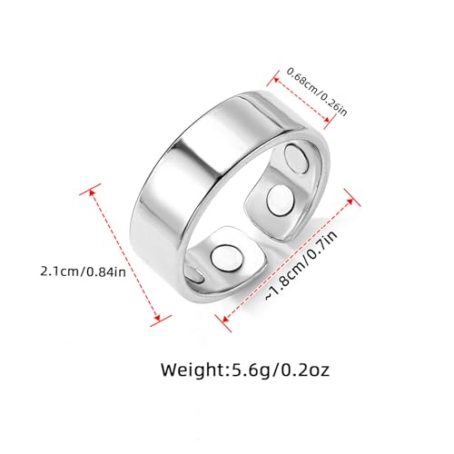 Gold Rings for Women Non Tarnish Stackable Rhinestone Moon Star Rings Dainty Stacking Pearl Butterfly Midi Pinky Thumb Joint Finger Knuckle Ring Set Gold Non Tarnish Jewelry Gifts Trendy Stuff - color: N Silver Black Stackable Rings 2Pcs