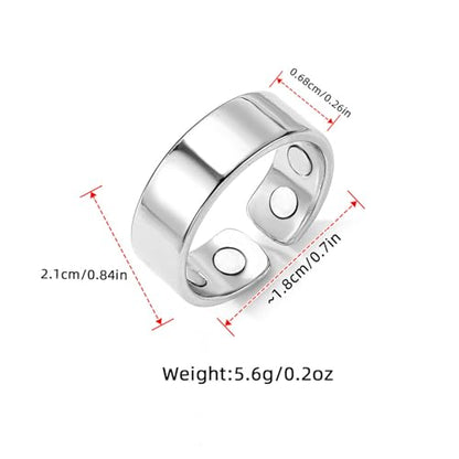 Gold Rings for Women Non Tarnish Stackable Rhinestone Moon Star Rings Dainty Stacking Pearl Butterfly Midi Pinky Thumb Joint Finger Knuckle Ring Set Gold Non Tarnish Jewelry Gifts Trendy Stuff - color: N Silver Black Stackable Rings 2Pcs