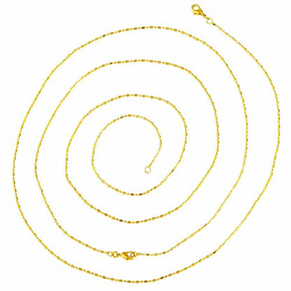 TUMBEELLUWA Natural Agate Pendant Necklace Druzy Slice Jewelry for Women | Agate Geode Necklace, 22.83" Stainless Steel Chain, Chakra Reiki Healing Crystal Jewelry, Crystal Lover Gift