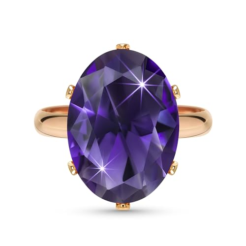 Linawe Cubic Zirconia Imitation Diamond Moissanite Rings for Women, 14K Gold/Rose Gold/Silver Adjustable Chunky Ring, Costume Rhinestone Jewelry for Wedding Engagement | Costume Jewelry, Copper, Large, Cocktail, Birthstone, Rhinestone, Gemstone, Cubic Zir