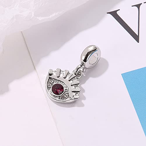 12pcs Mixed Silver Plated Colorful Enamel Alloy Beads Dangle Charms Fits for European Snake Chain Bracelet Necklace DIY Jewelry Making Supplies - color: 14pcs Beads