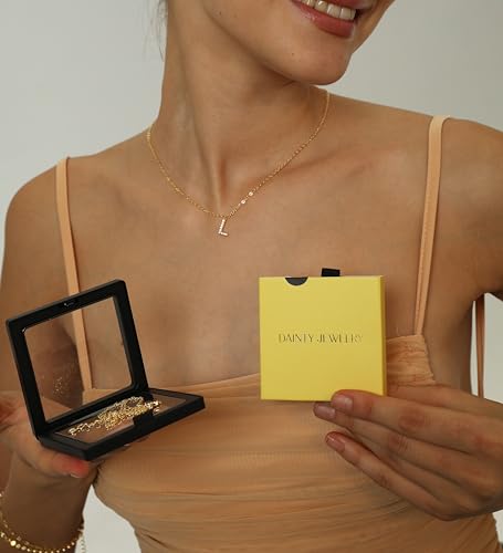 Dainty Gold Necklace for Women, Cute Long Necklace 14K Gold Plated CZ Lips Bead Y Shaped Lariat Necklace Simple Gold Choker Necklace Aesthetic Drop Necklace Trendy Gold Jewelry for Women - color: Silver Six Drop