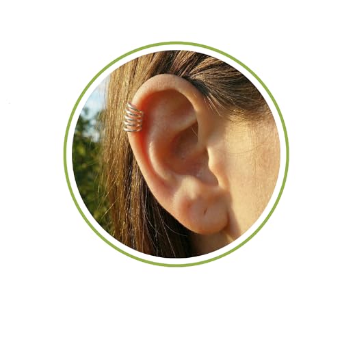 925 Sterling Silver Ear Cuff, Handmade Single Band Adjustable Non Piercing Clip On Cartilage Earring, Minimalist Ear Wrap Faux Piercing Jewelry for Women - style: Multi Band