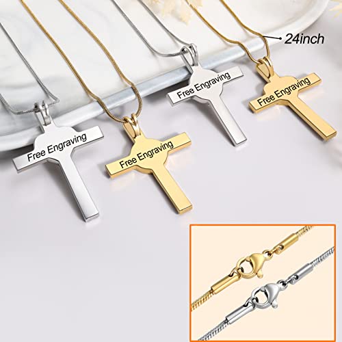 Farfume Personalized Photo Necklace for Women/Men, Memorial Jewelry Gifts | Holds 2 Pictures Pendant, Custom Engraved Text, Beautiful Locket for Girls, Durable Stainless Steel, Mothers Day Gifts - color: Heart-Gold