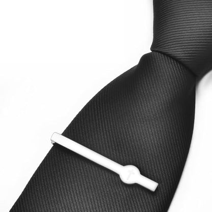 Gold Black Silver Cross Tie Clips For Men Unique Christian Catholic Tie Clip Cross Accessories For Men - style: silver cross tie clip