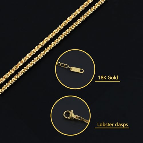 Silver Anklets for women,Layered Anklets Bracelets Adjustable Summer Beach Jewelry - color: Gold Double