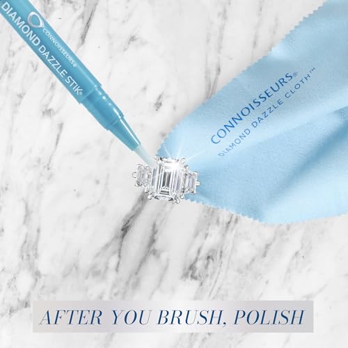 CONNOISSEURS Diamond Dazzle Stik - Portable Diamond Cleaner for Rings and Other Jewelry - Bring Out The Sparkle in Your Diamonds and Precious Stones - style: Dream Team