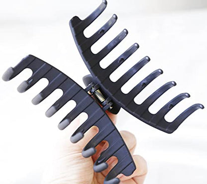 20PCS Large Hair Claws Clips for Thick Thin Hair No Slip Hair Clamps Strong Hold Hair Jaws Accessories for Women Girls