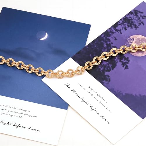 Aobei Pearl 18K Gold Plated Paperclip Chain Choker Satellite Chain Freshwater Cultured Biwa Pearl Pendant Necklace Dainty Turquoise Jewelry for Women - color: 18K Gold Plated Double-loop Oval Chain
