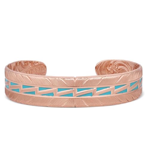 Montana Silversmiths Made in the USA Western Lifestyle Women's Cuff Bracelet - style: Emma's Sunlight