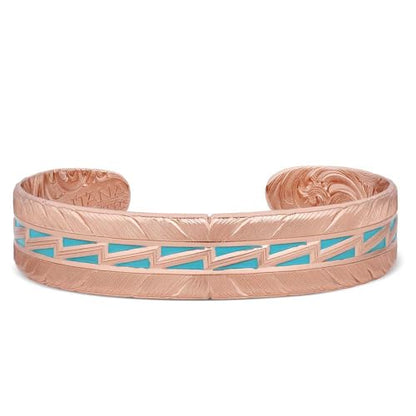 Montana Silversmiths Made in the USA Western Lifestyle Women's Cuff Bracelet - style: Emma's Sunlight