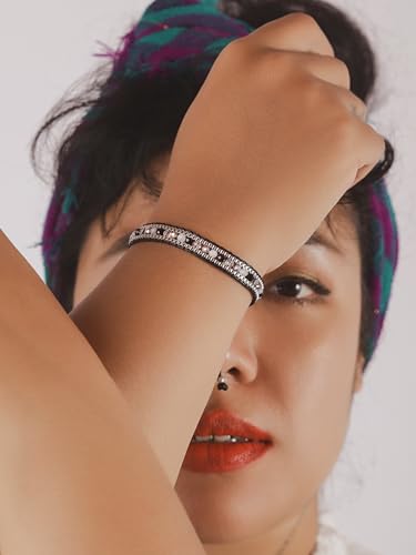 Bohemian Braided Bead Bracelet for Women, Trendy Jewelry Design - style: Bracelet OJ-T3LR