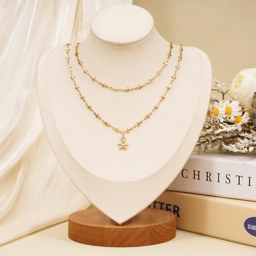SMYHTGLIF 13 Feet Gold Cross Chain for Jewelry Making Stainless Steel Chain | Permanent Jewelry Making Chains Bulk Craft Chain Roll for Women Necklace Bracelet - color: Cross Gold