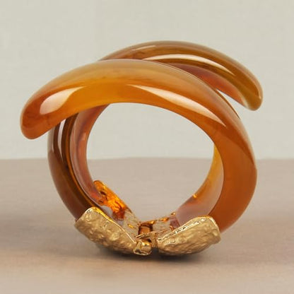 Chunky Bangle Bracelets for Women Cuff Bracelet Thick Gold Bangles Open Wide Arm Cuffs Bracelets Boho Jewelry - style: Chunky Arm Cuff