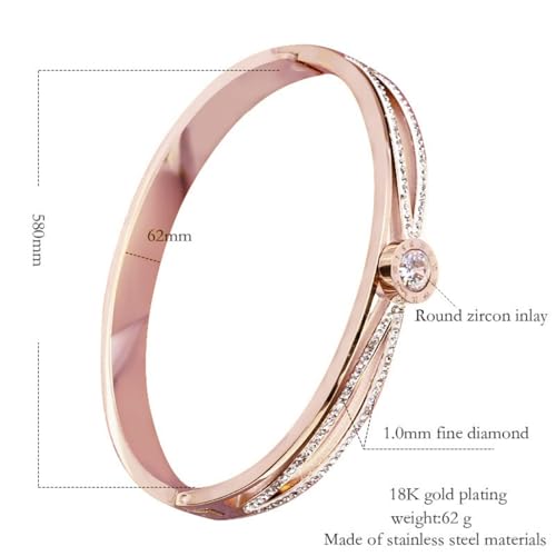 18K Gold Bangle Bracelets for Women 925 Sterling Silver Bracelets Bracelets Adjustable Boho Bracelets Stackble Cuff Bangle Bracelets for Men Women Chunky Gold Bangle Open Cuff Bracelets Christmas Gift - color: Bracelets-08