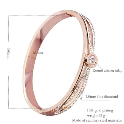 18K Gold Bangle Bracelets for Women 925 Sterling Silver Bracelets Bracelets Adjustable Boho Bracelets Stackble Cuff Bangle Bracelets for Men Women Chunky Gold Bangle Open Cuff Bracelets Christmas Gift - color: Bracelets-08