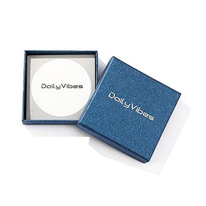 DAILY VIBES Cute Gold Mini Dangle Huggie Hoop Earrings for Women Trendy | 14K Gold Plated, Dainty Cubic Zirconia, Small Hoop Earrings with Charm Drop, Jewelry Gift for Women Ladies - color: Evil Eye CZ
