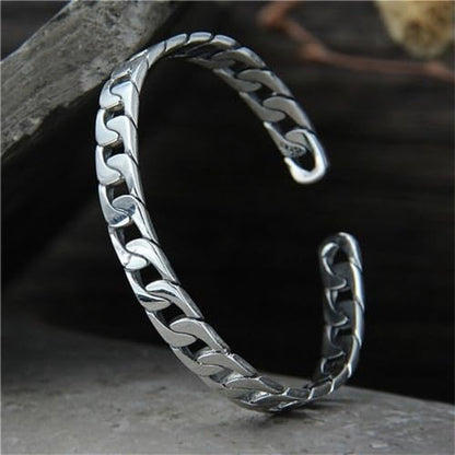 925 Sterling Silver Bangles For Women Handmade Silver Bangles Open Adjustable Bangle Bracelets For Women Silver Open Cuff Bracelets Stackable Wrap Bangles Festival Jewelry Gifts - color: Style 20