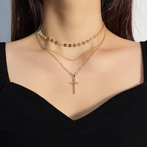 NEWITIN 100 Pcs Gold Silver Jewelry Set for Women Fashion Costume Jewelry | Bohemian Jewelry, Cubic Zirconia, Gold Plated Necklace Bracelet Ring Ear Cuff Earrings Set for Women Party Daily, Women Gifts - color: Gold Silver