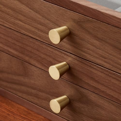 Black Walnut Jewelry Organizer, 3 Layer | Wooden Jewelry Box, For Women, For Necklaces Ring Earring - size: 3 Layer