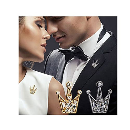 Collar Chain Pin for Men and Women - Hanging Tassel Brooch Lapel Pin for Business Suits - Bar Pin With Long Chain - Gifts - color: I: 2PCS brooch