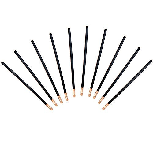 Yishenyishi Pack of 10 Curved Jumbo Bobby Pins,Hair Clips (Blue-10pcs) - color: Blue