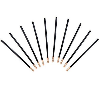 Yishenyishi Pack of 10 Curved Jumbo Bobby Pins,Hair Clips (Blue-10pcs) - color: Blue