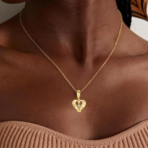 925 Sterling Silver Charms fits Bracelets and Necklace Pendant Bead Charms Jewelry Gift for Women Family Friends - style: Gold Cross Charm